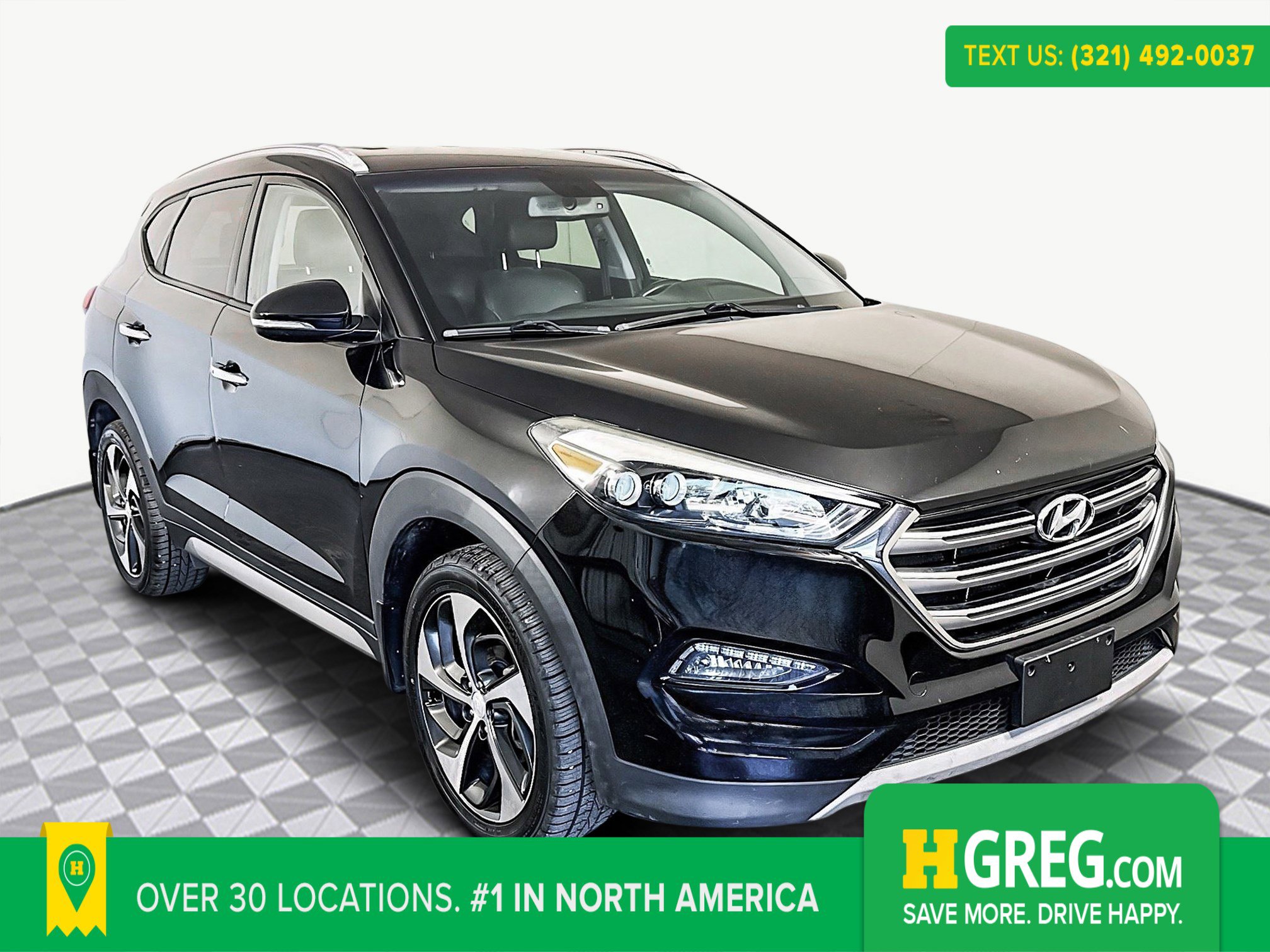 Used 2017 Hyundai Tucson Limited w/ Cargo Package