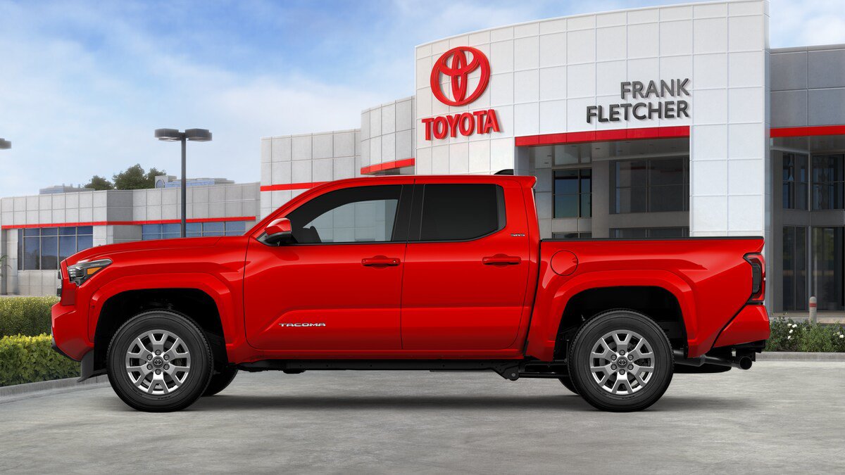 New 2026 Toyota Tacoma SR5 w/ SR5 Upgrade Package AWD/4WD image 4