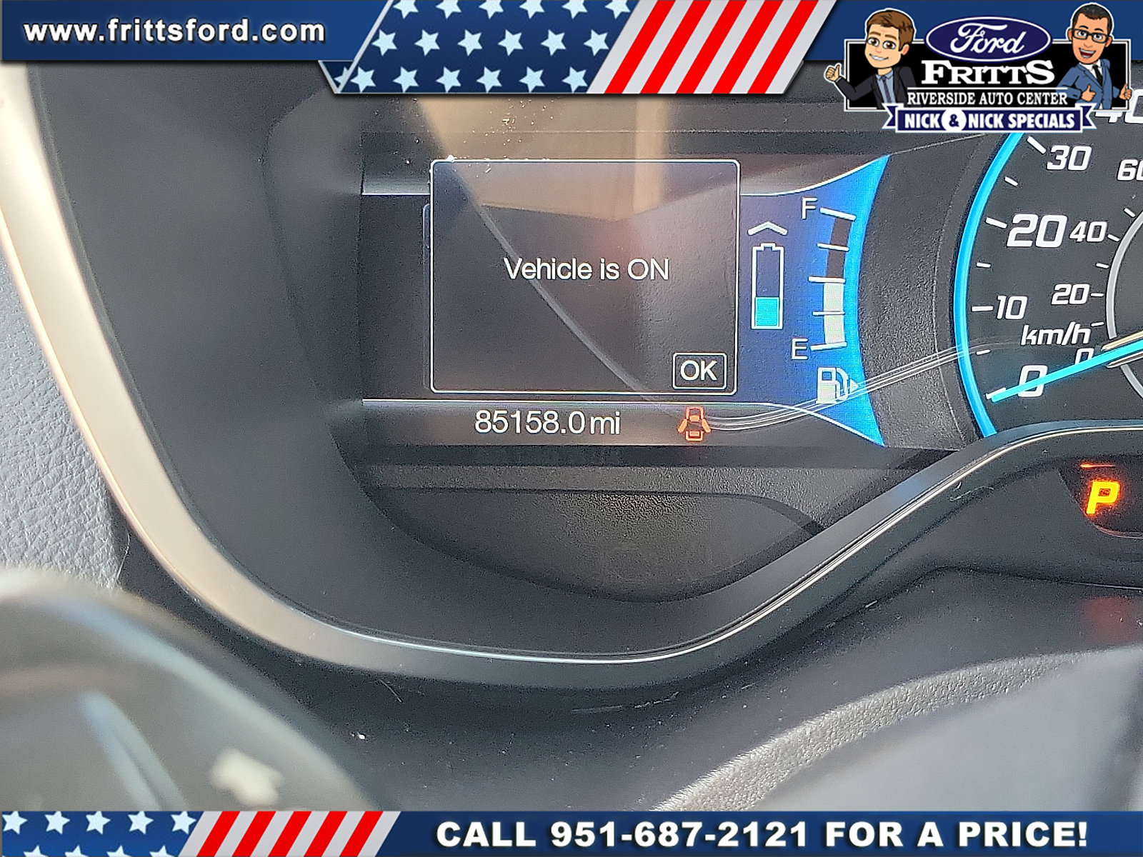 Used 2016 Ford C-MAX SE w/ Interior Protection Package FWD image 2