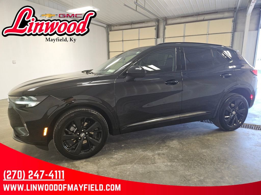 Used 2023 Buick Envision Essence w/ Sport Touring Package FWD image 5