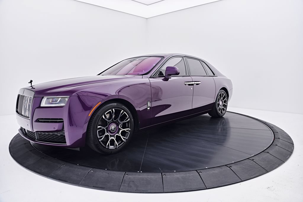 Used 2022 Rolls-Royce Ghost Black Badge AWD/4WD image 10