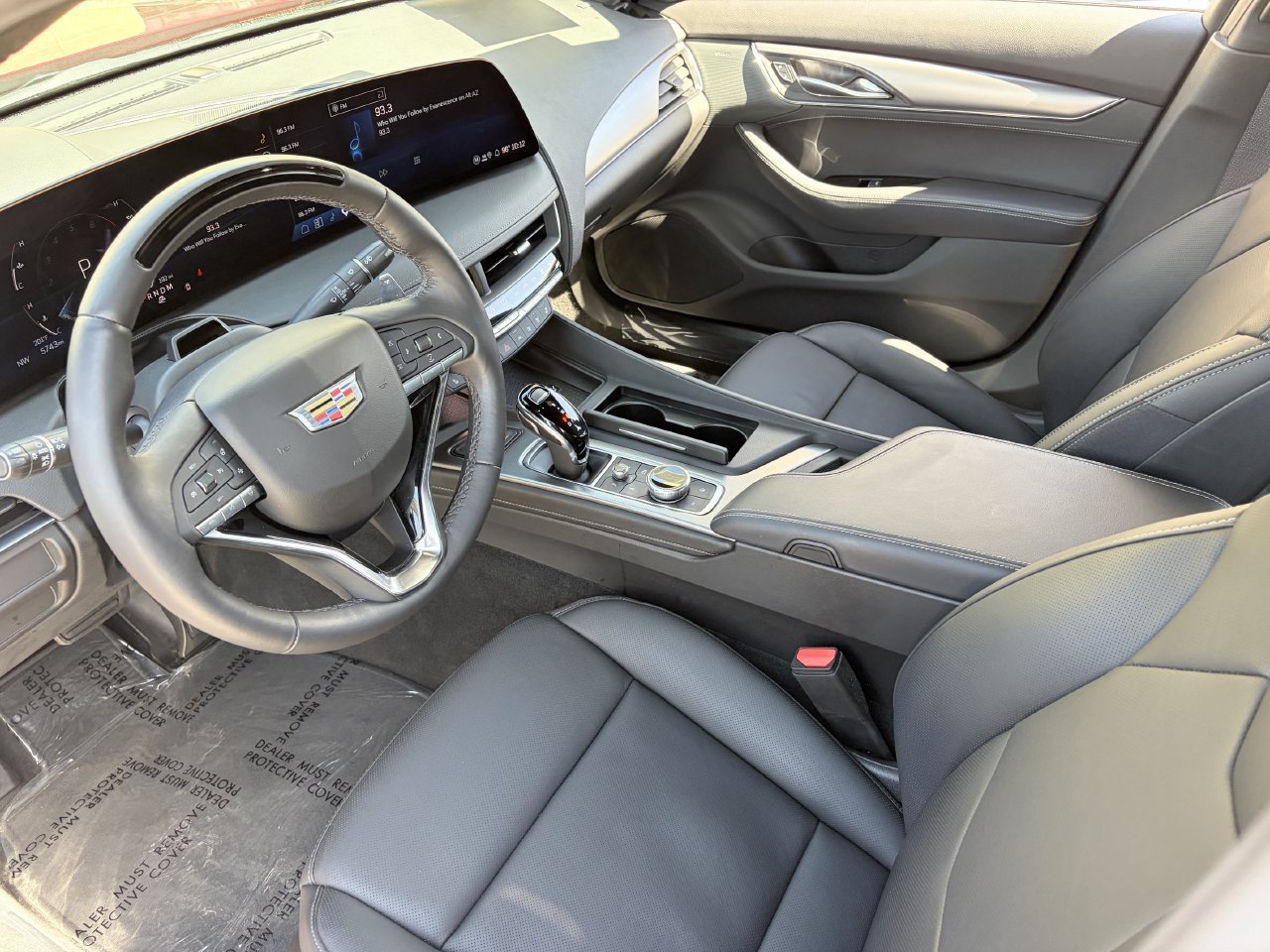 Certified 2025 Cadillac CT5 Premium Luxury w/ Sun And Sound Package RWD image 19