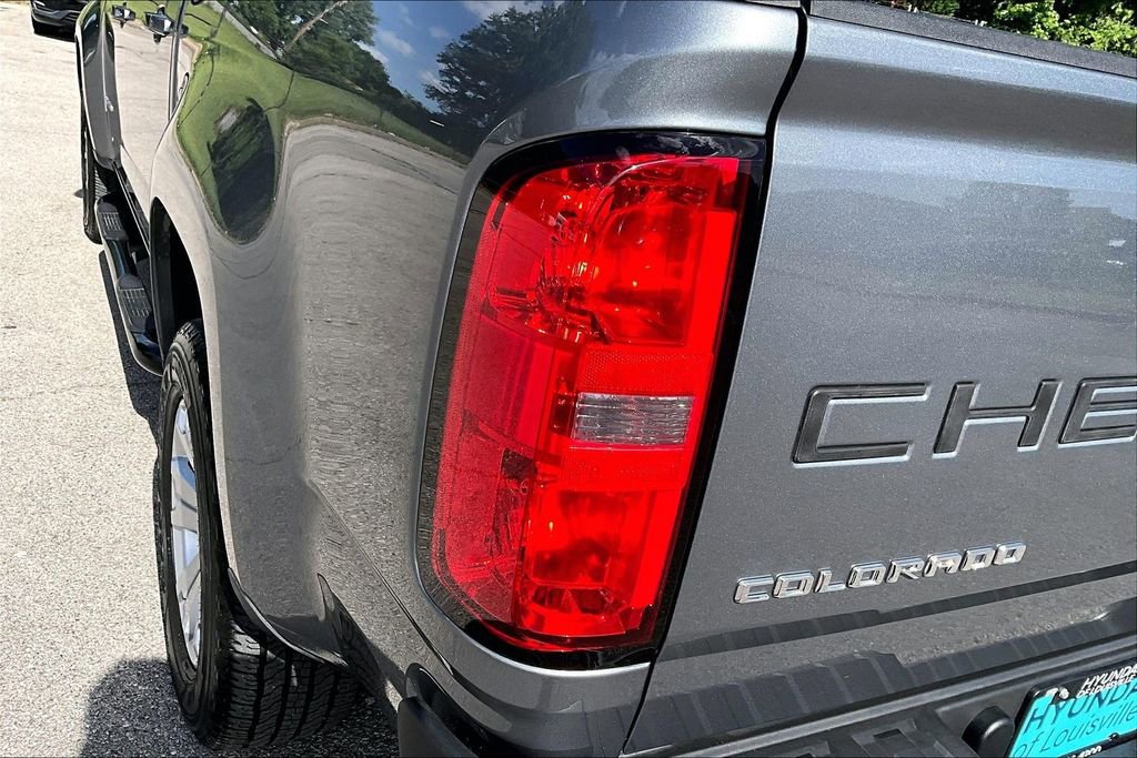 Used 2022 Chevrolet Colorado LT RWD image 32