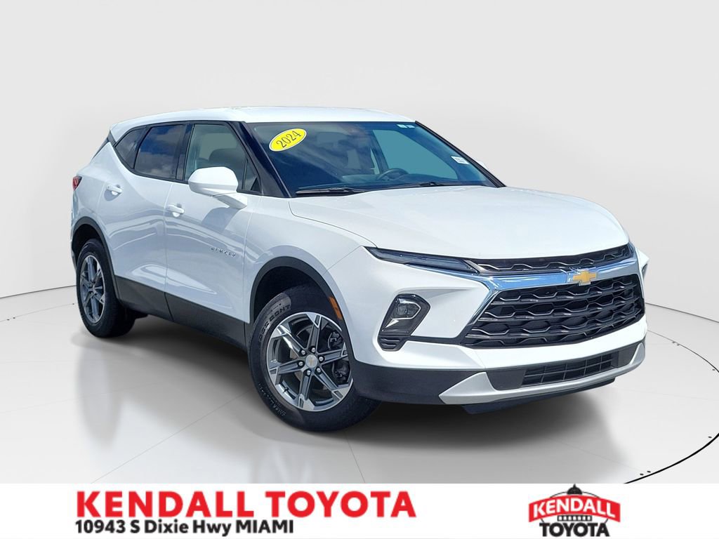 Used 2024 Chevrolet Blazer LT