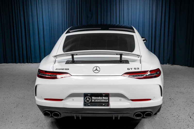 New 2026 Mercedes-Benz AMG GT 53 image 8