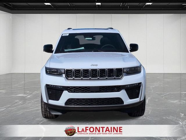 New 2026 Jeep Grand Cherokee L Limited w/ Luxury Tech Group II AWD/4WD image 8