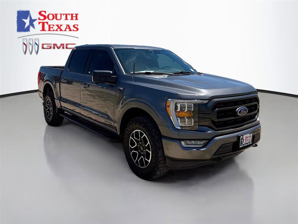 Used 2022 Ford F150 XLT w/ Equipment Group 302A High AWD/4WD image 1