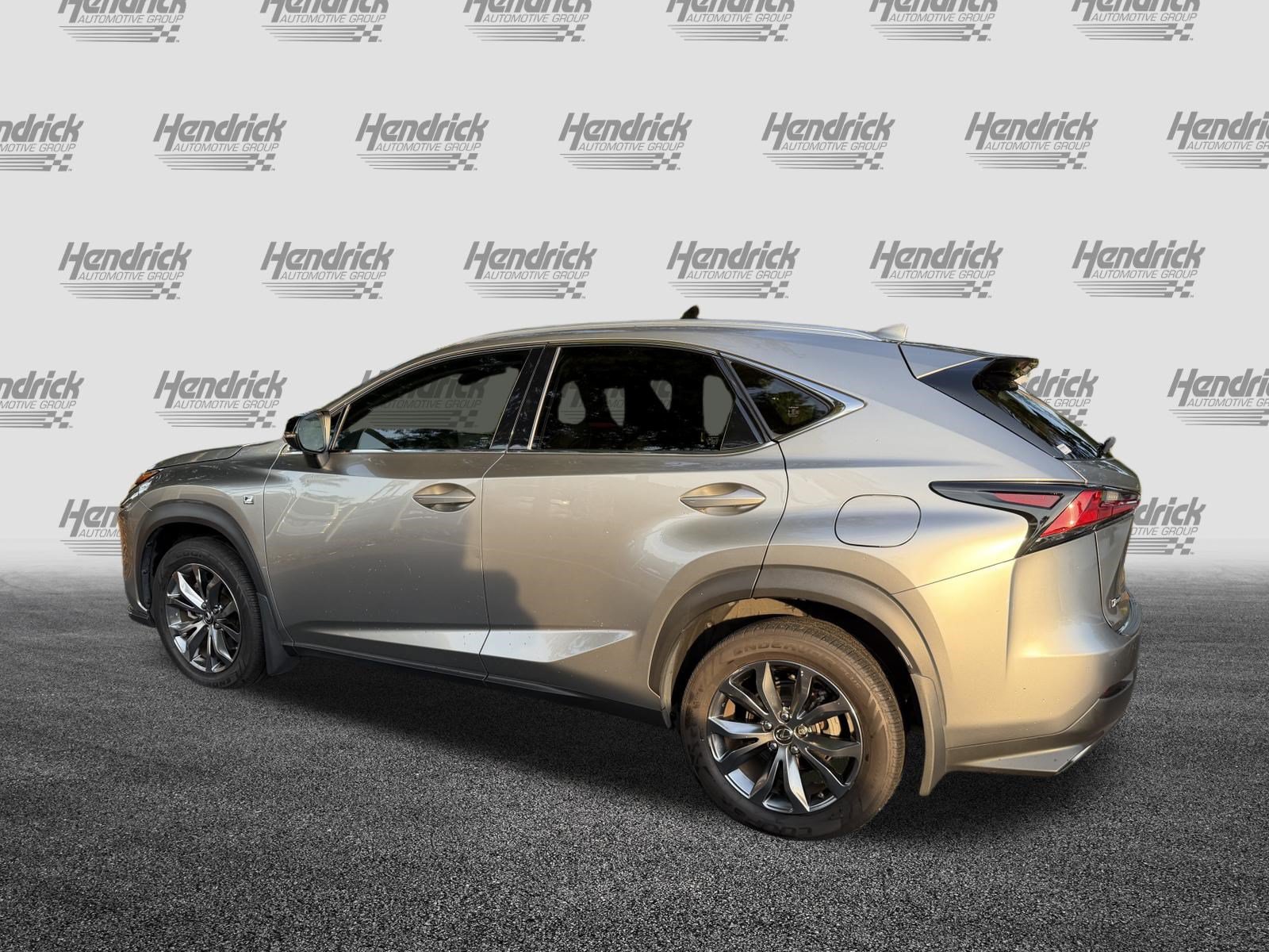 Certified 2021 Lexus NX 300 F Sport w/ F Sport Premium Package FWD image 6