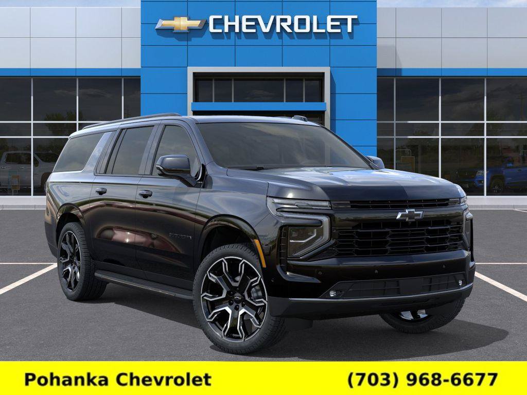 New 2026 Chevrolet Suburban RST w/ RST Capability Package AWD/4WD image 7