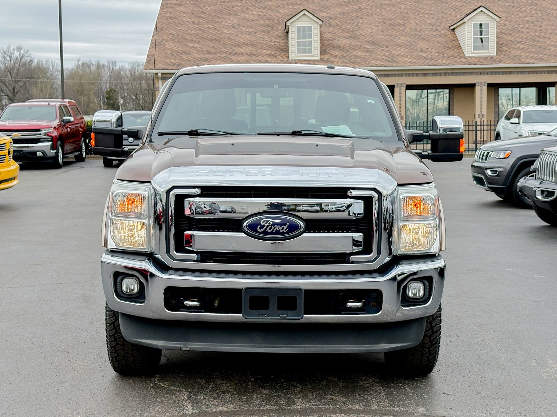 Used 2012 Ford F250 Lariat w/ Chrome Pkg image 7