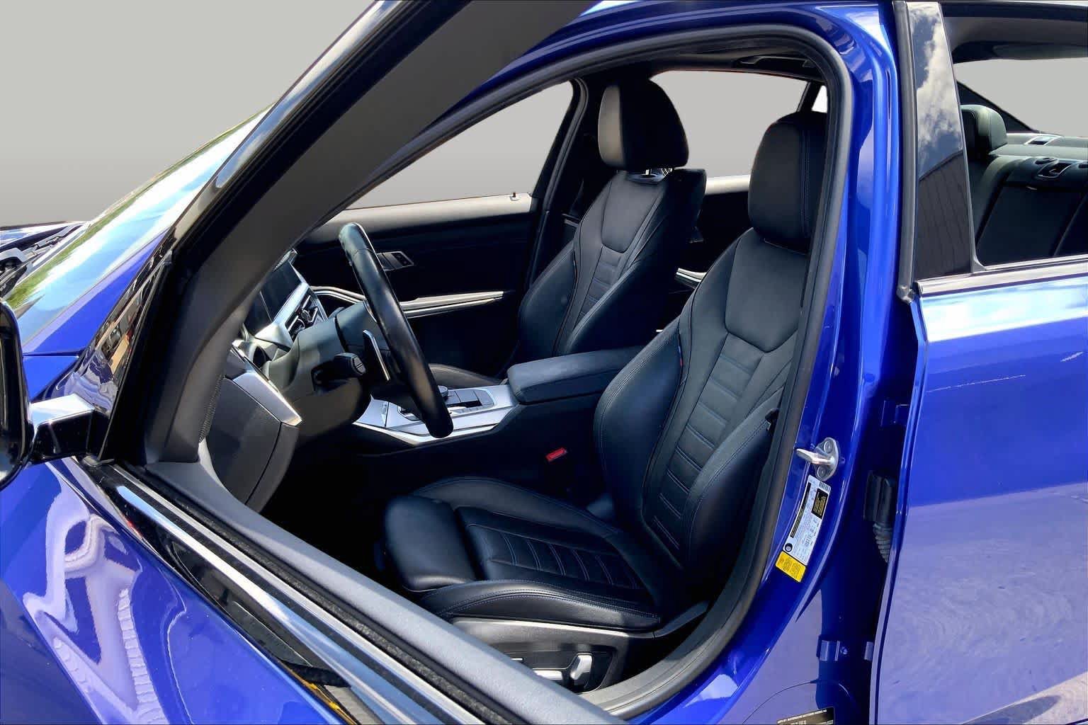 Used 2022 BMW M340i w/ Premium Package RWD image 8