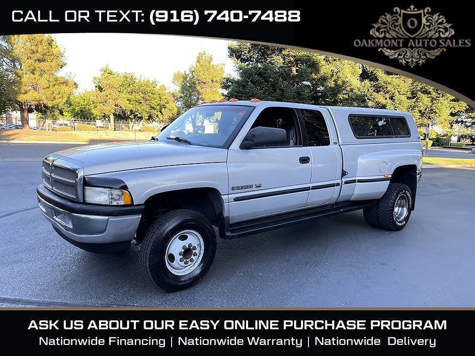 Used 1999 Dodge Ram 3500 Truck 4x4 Quad Cab image 4