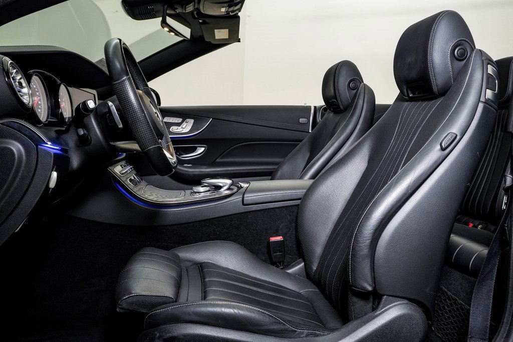 Used 2019 Mercedes-Benz E 450 4MATIC Cabriolet image 19
