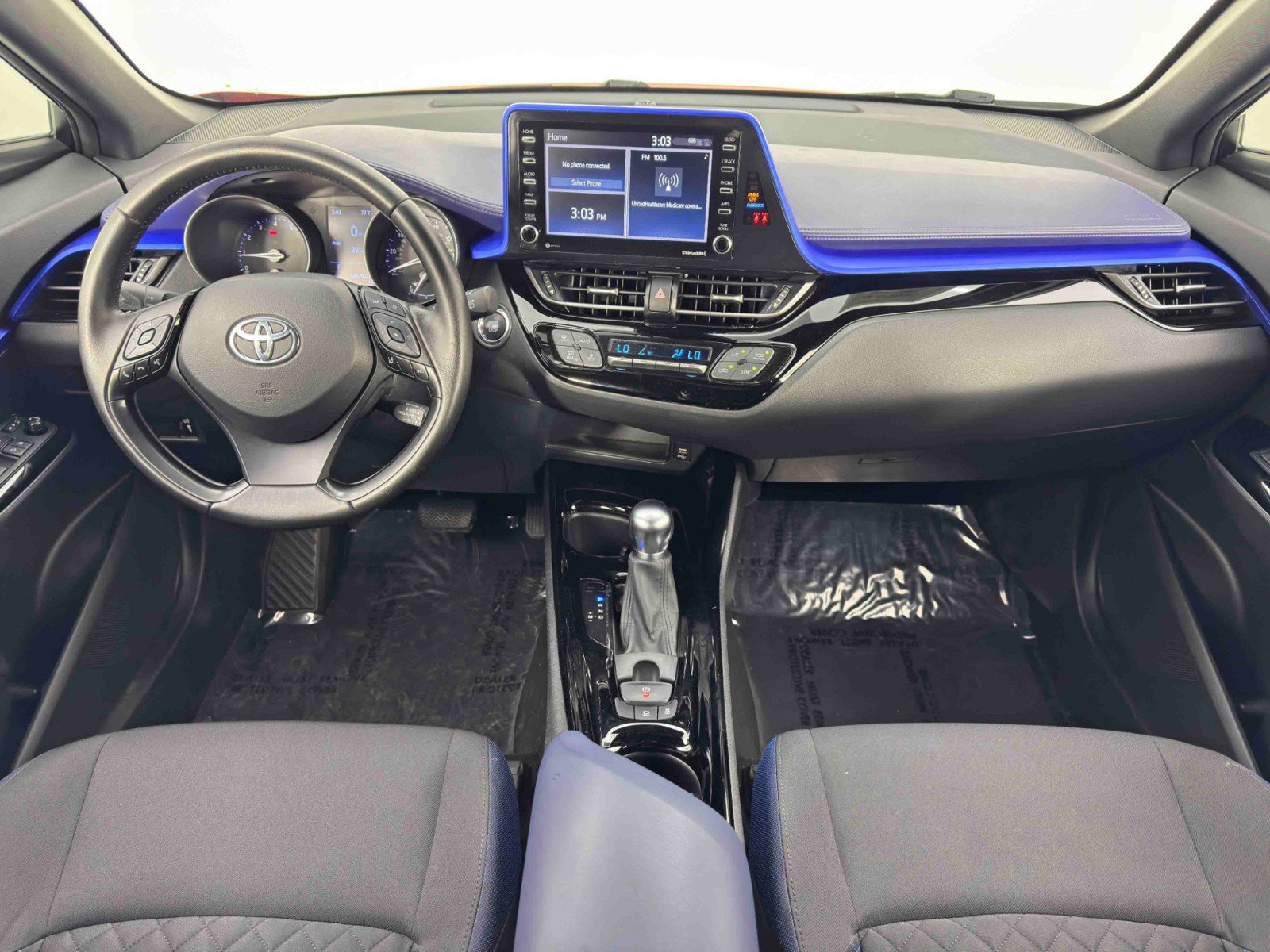 Used 2020 Toyota C-HR XLE image 11