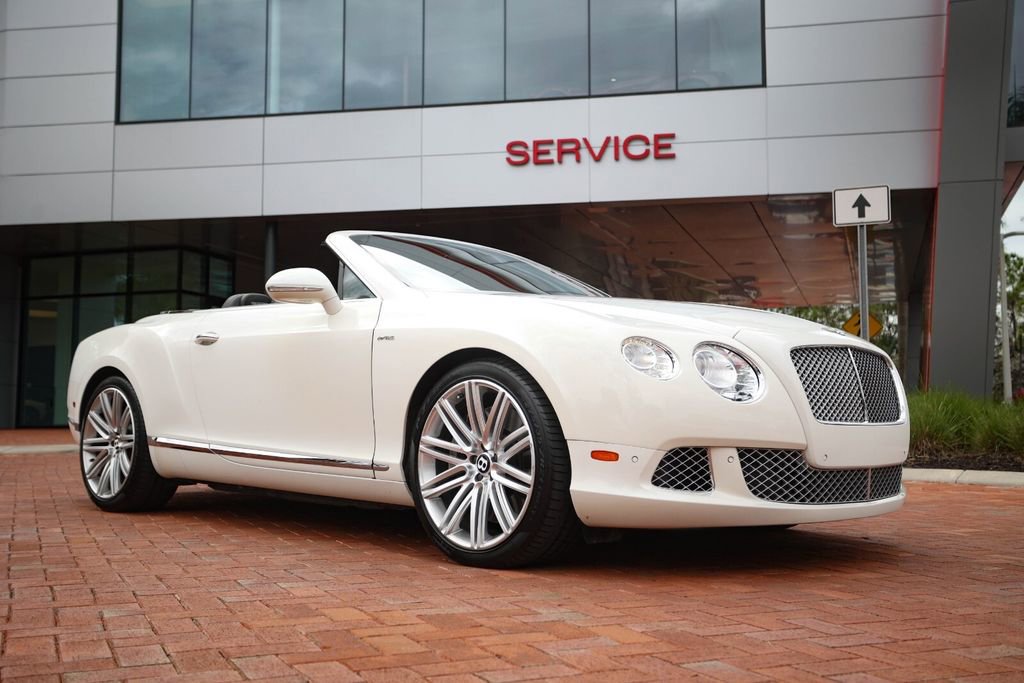 Used 2014 Bentley Continental GT Speed AWD/4WD image 22