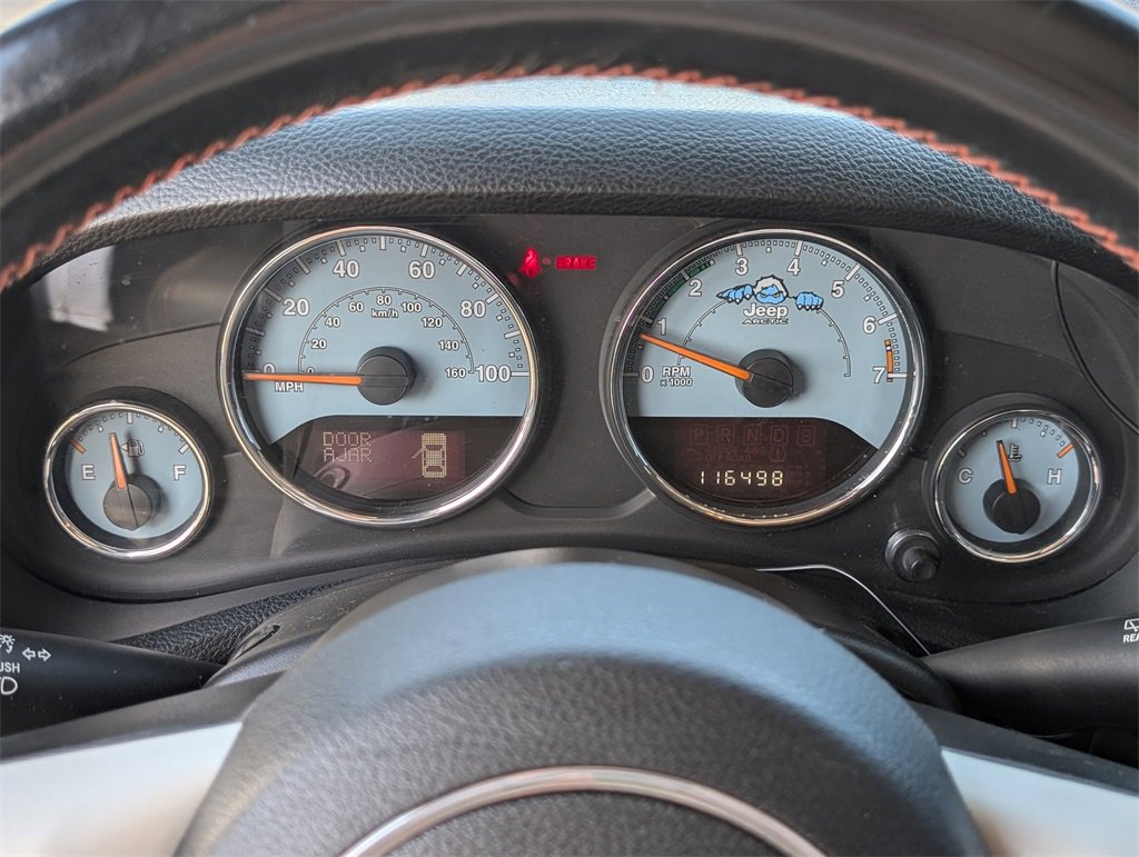 Used 2012 Jeep Wrangler Sahara image 25