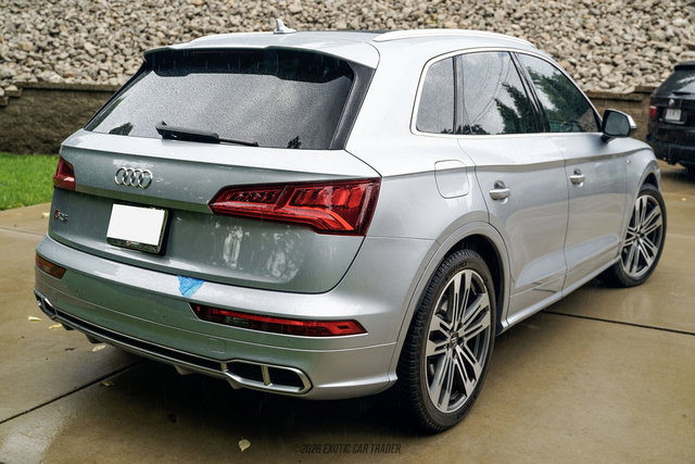Used 2018 Audi SQ5 Prestige AWD/4WD image 8