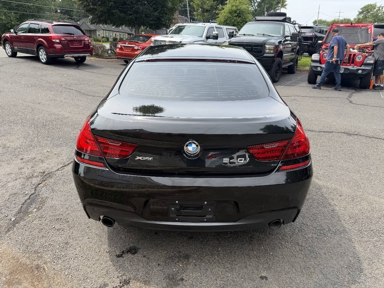 Used 2018 BMW 640i Gran Coupe xDrive AWD/4WD image 6