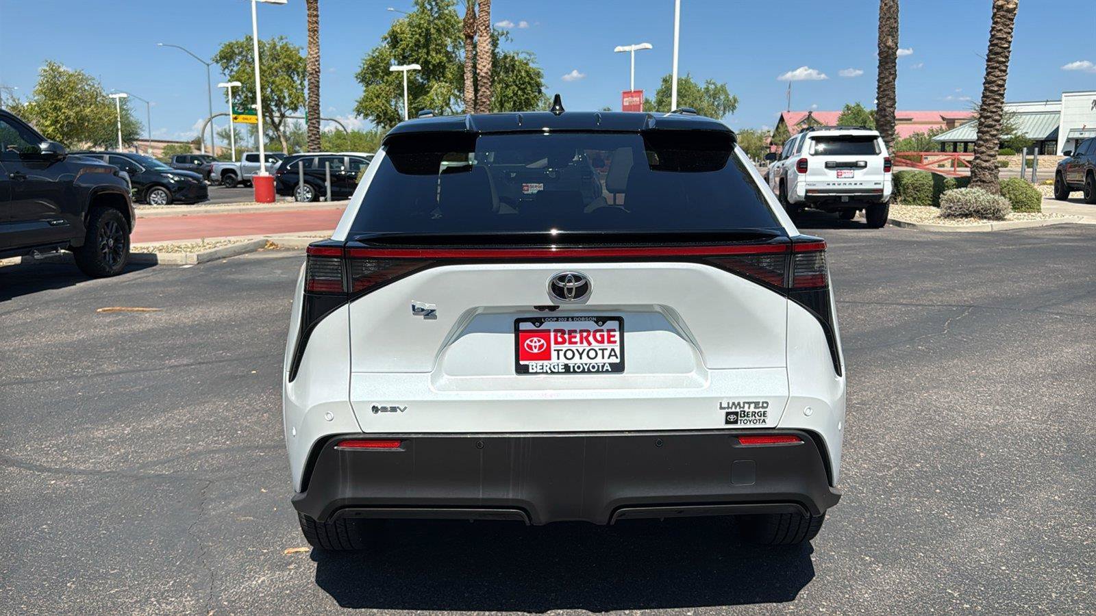 Certified 2026 Toyota bZ FWD image 7