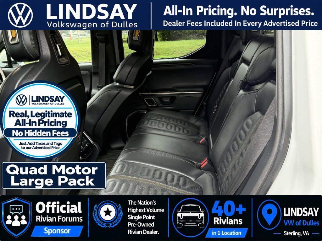 Used 2022 Rivian R1T Launch Edition AWD/4WD image 16