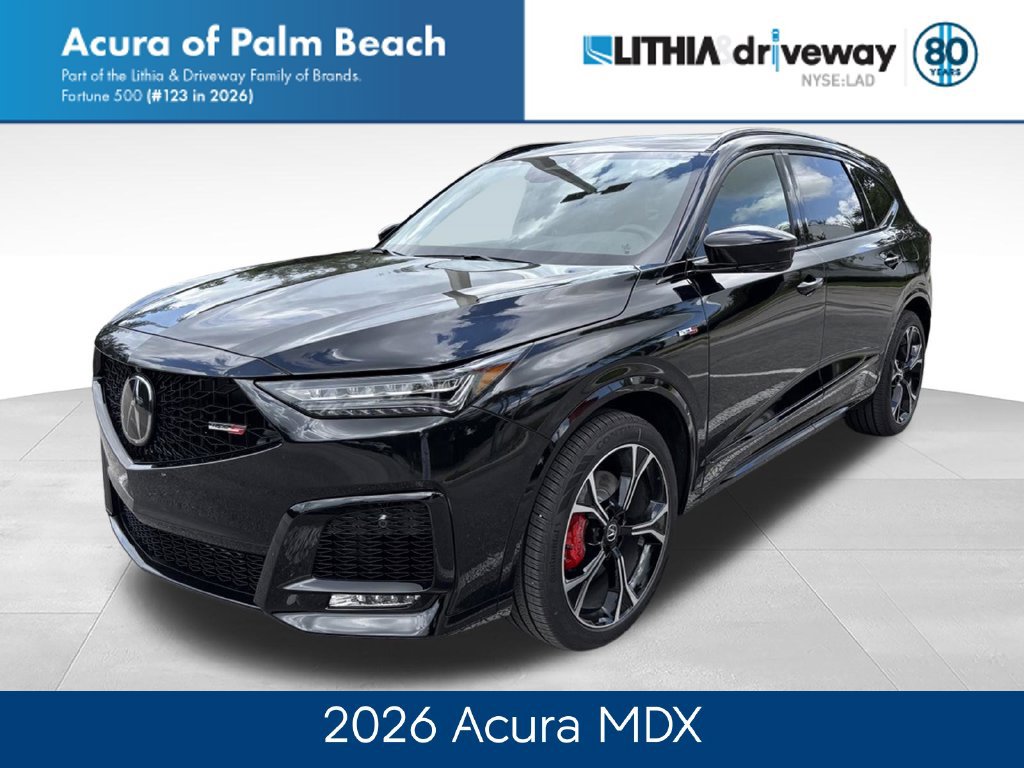 New 2026 Acura MDX Type S w/ Advance Package