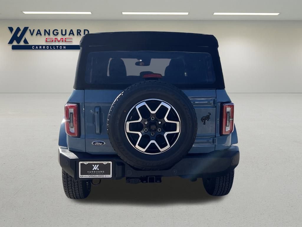 Used 2022 Ford Bronco Outer Banks image 4