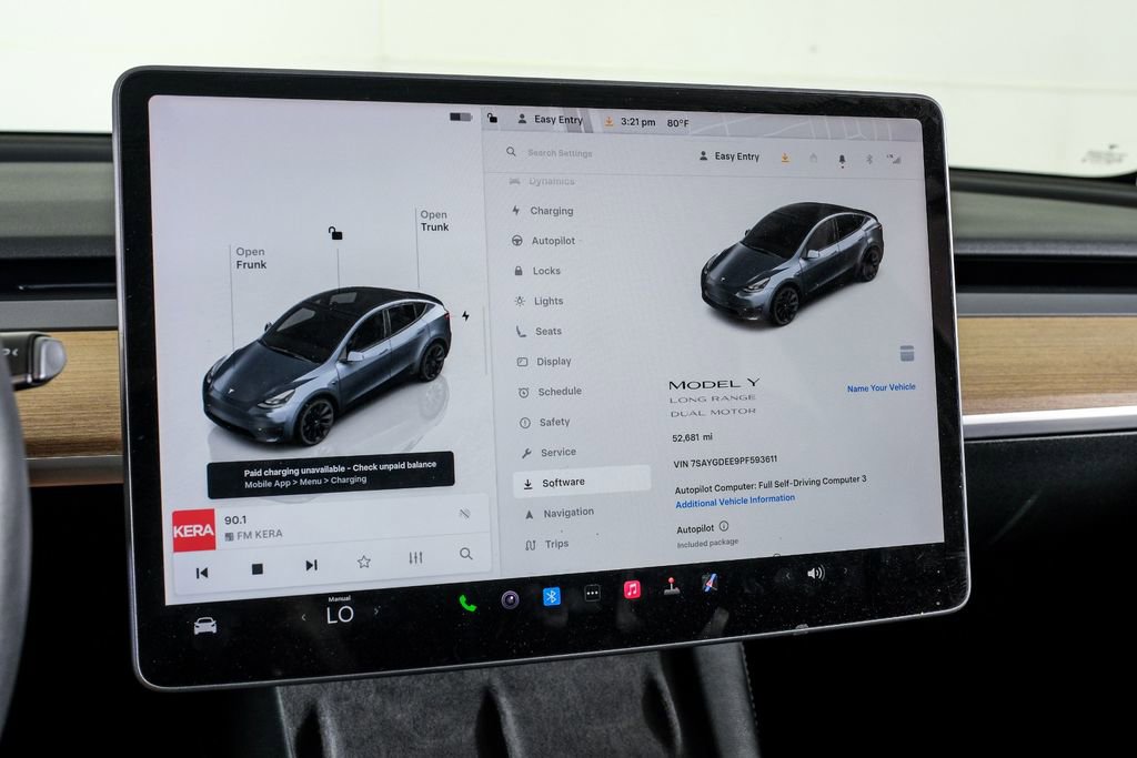 Used 2023 Tesla Model Y Long Range AWD/4WD image 30