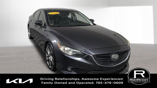Used 2014 MAZDA MAZDA6 Grand Touring w/ GT Technology Package image 3