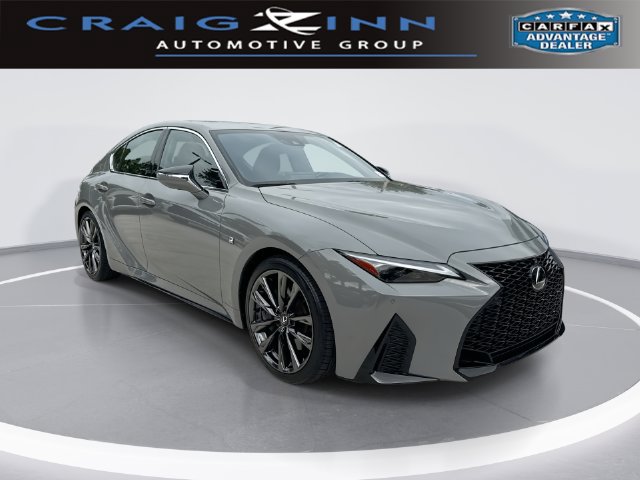 Used 2024 Lexus IS 350 F Sport