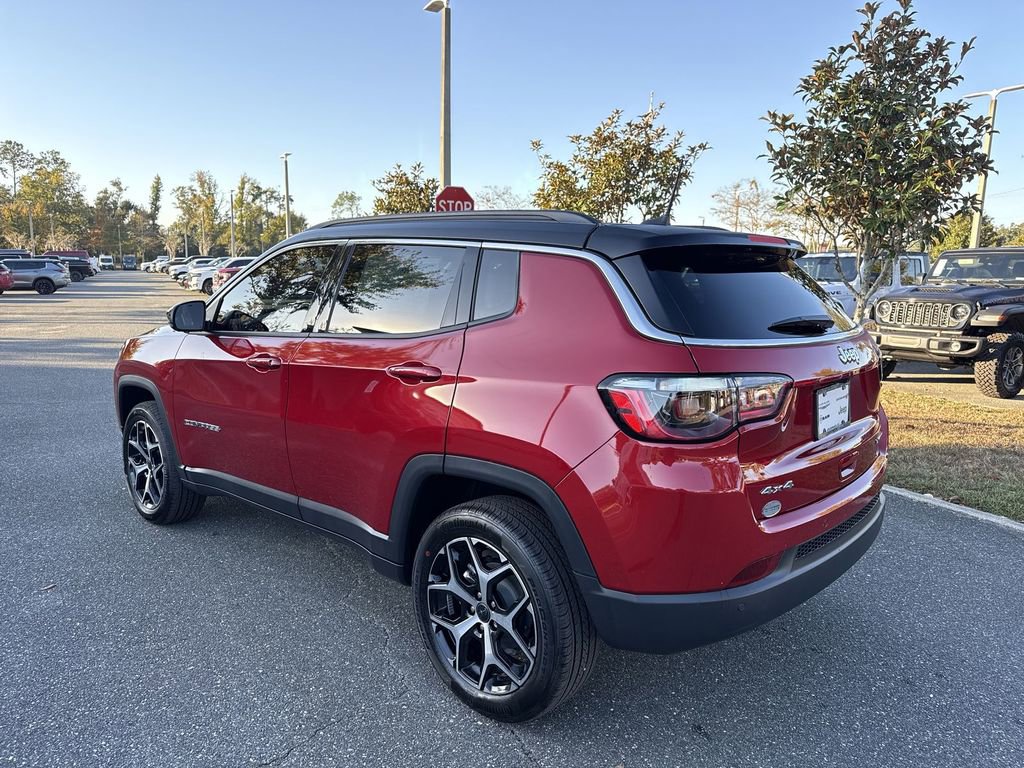 New 2026 Jeep Compass Limited w/ Sun, Sound & Navigation Group image 5