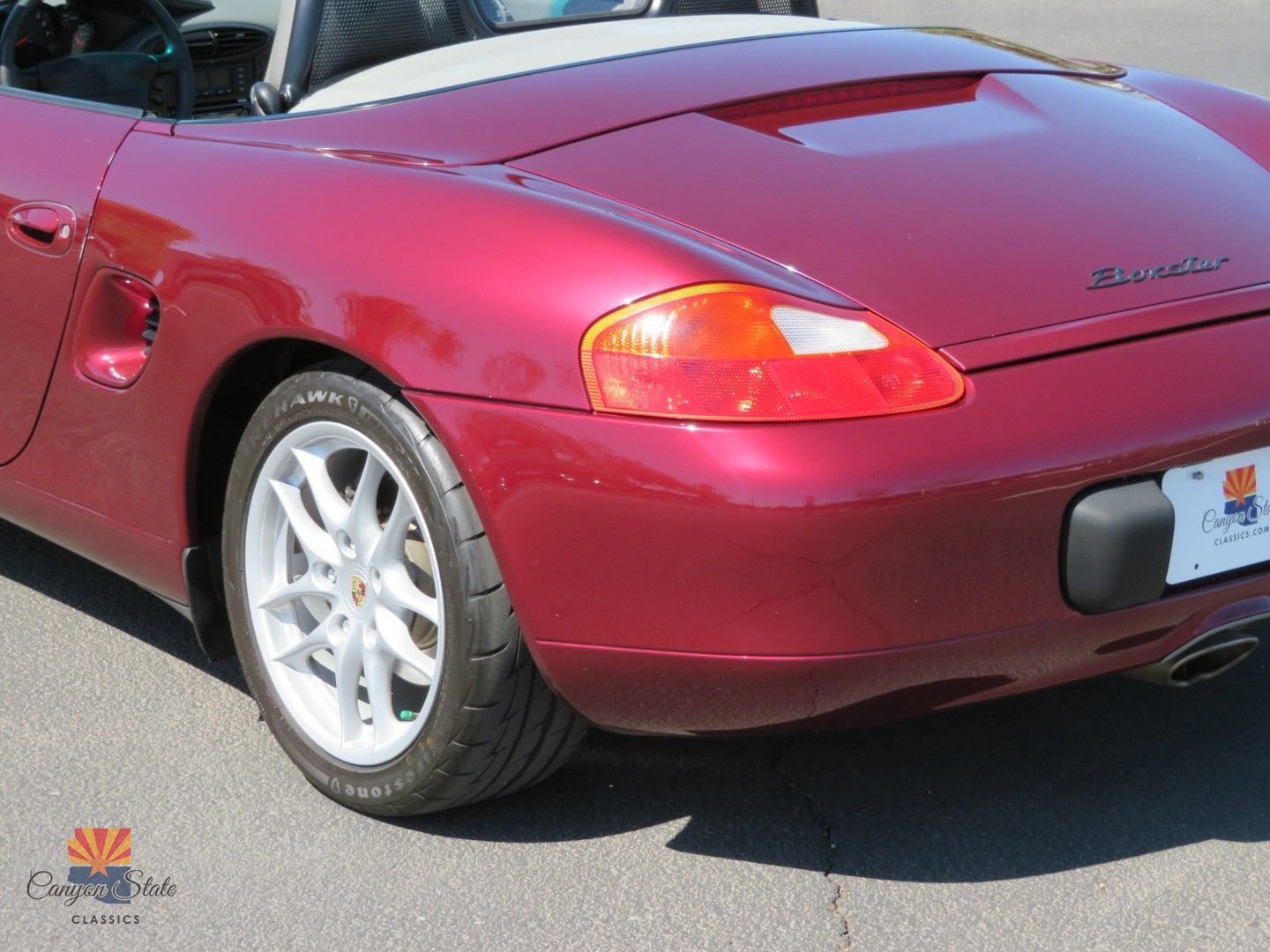 Used 1999 Porsche Boxster RWD image 15