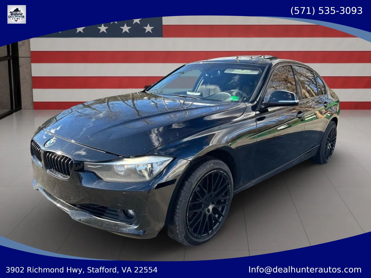 Used 2015 BMW 320i xDrive Sedan AWD/4WD image 1