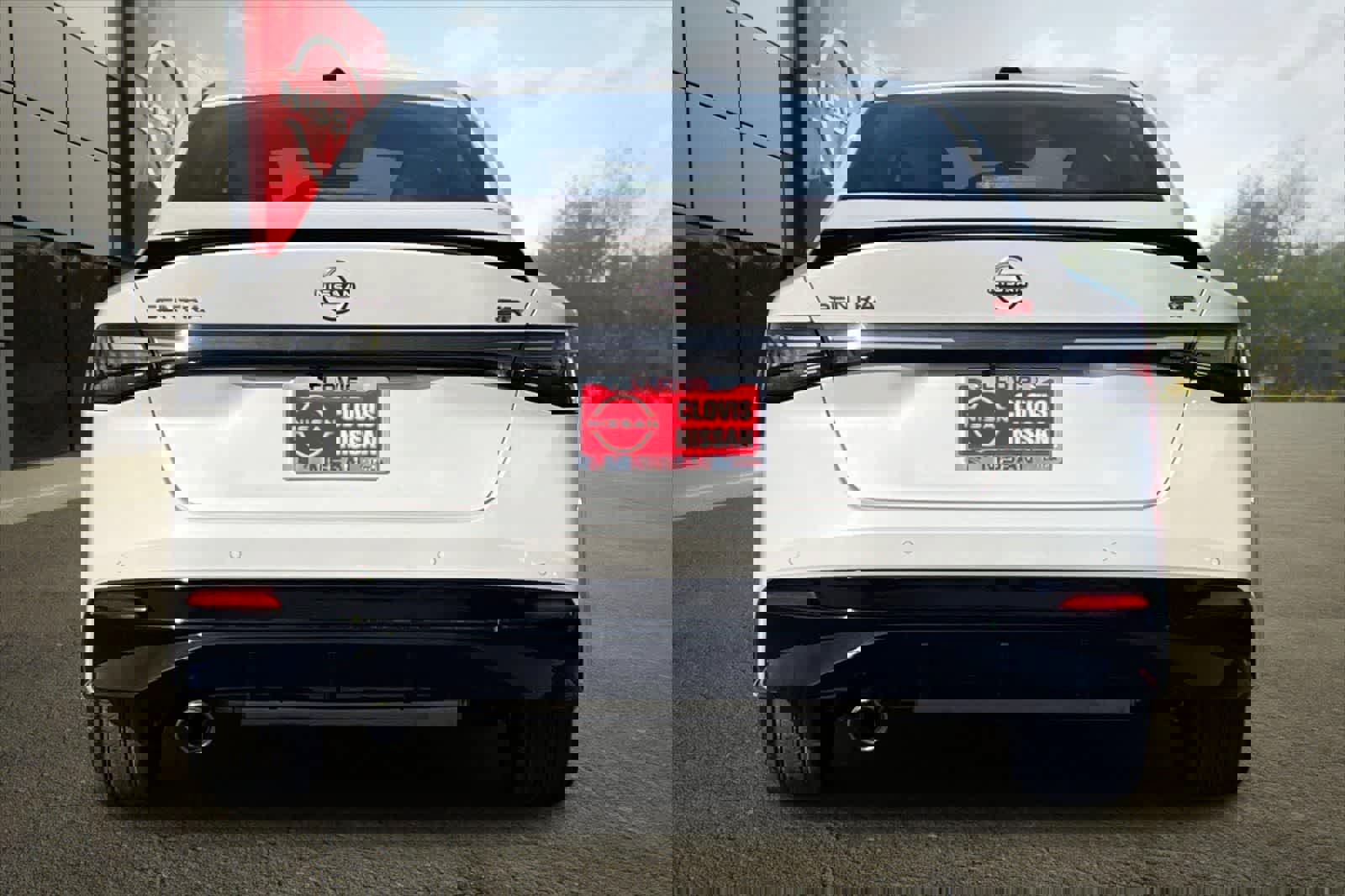 New 2026 Nissan Sentra SR image 8