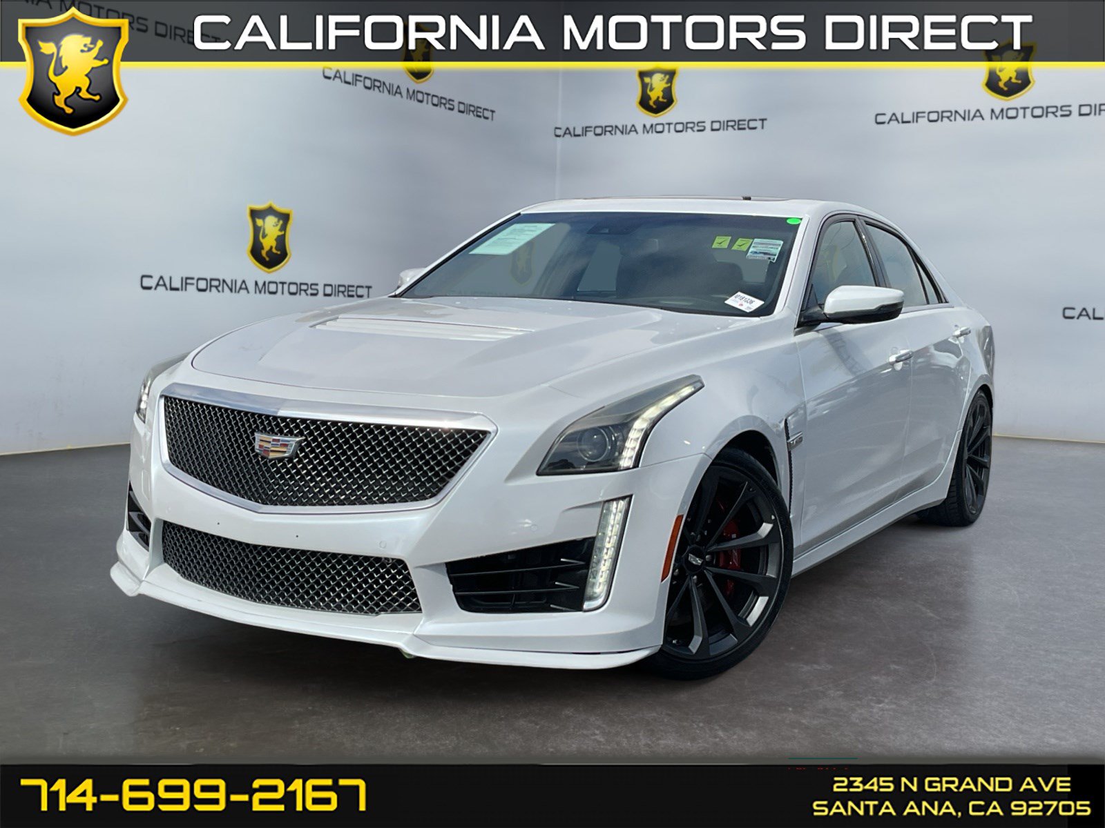 Used 2018 Cadillac CTS V w/ Luxury Package