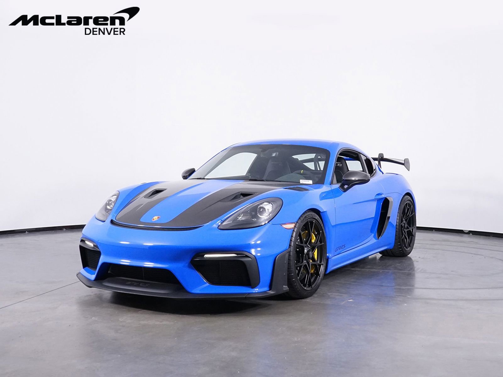 Used 2025 Porsche 718 Cayman GT4 RS image 1