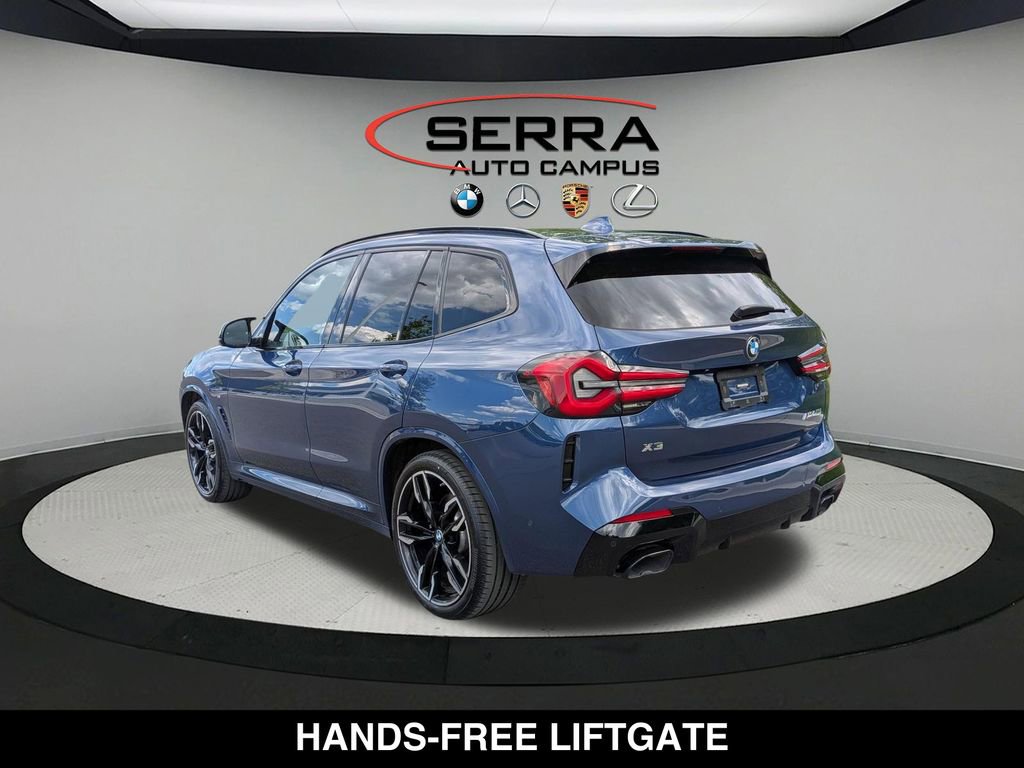 Used 2022 BMW X3 M40i AWD/4WD image 11