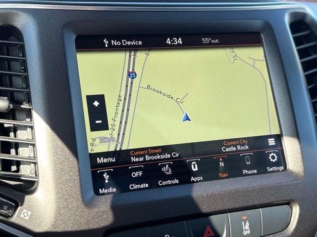 Certified 2021 Jeep Cherokee Trailhawk w/ Sun, Sound & Nav Group image 38