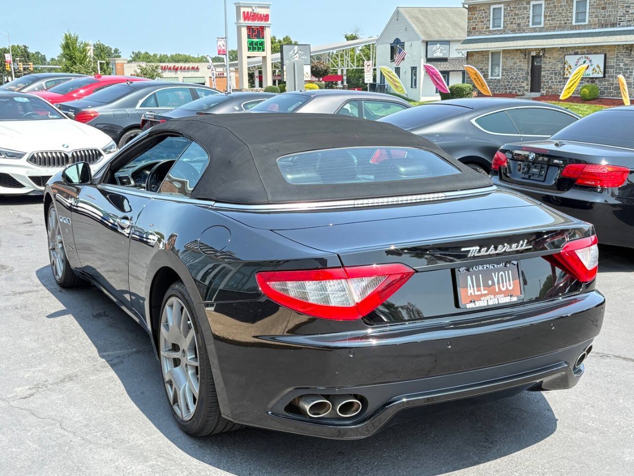 Used 2012 Maserati GranTurismo Convertible RWD image 8