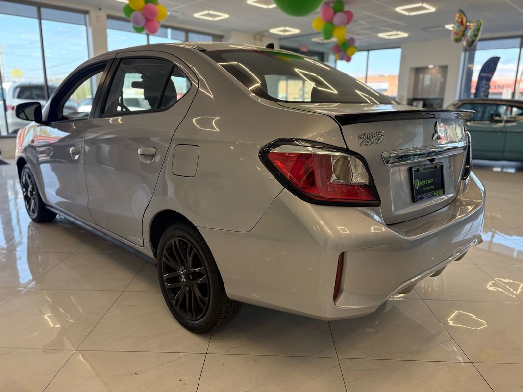 Used 2022 Mitsubishi Mirage G4 Black Edition image 10
