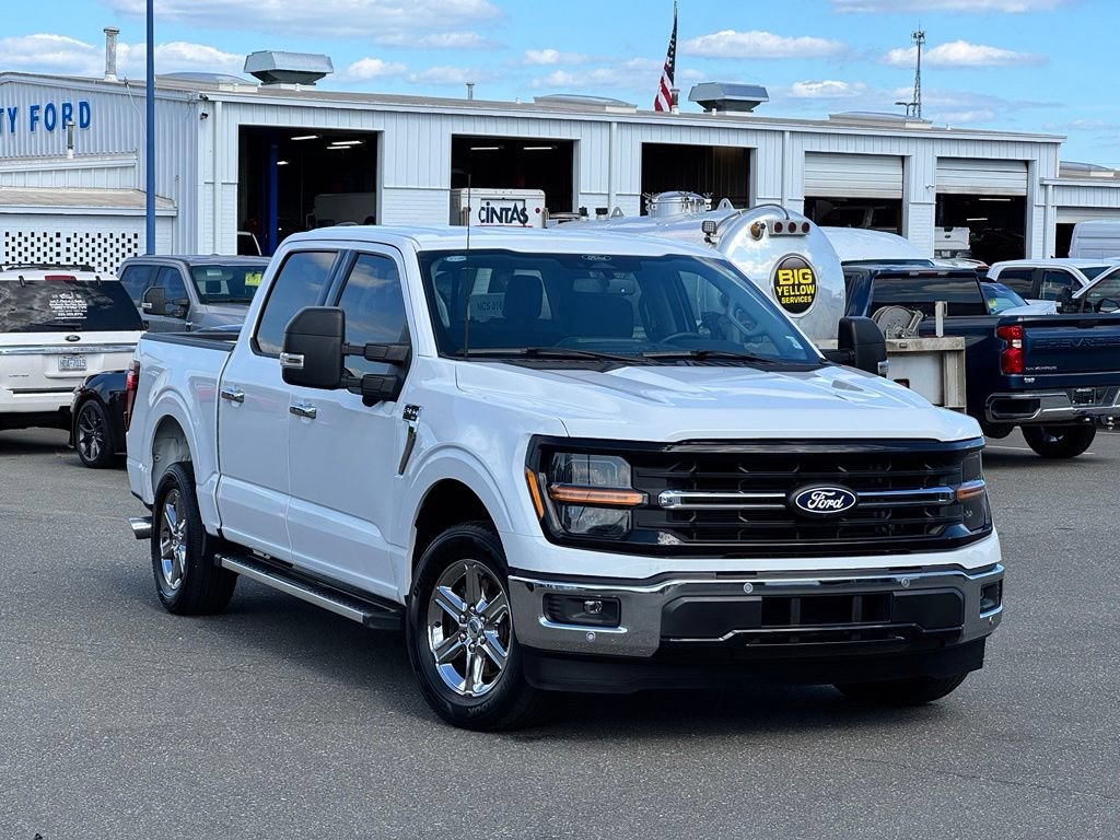 Used 2024 Ford F150 XLT w/ Equipment Group 302A MID RWD image 1