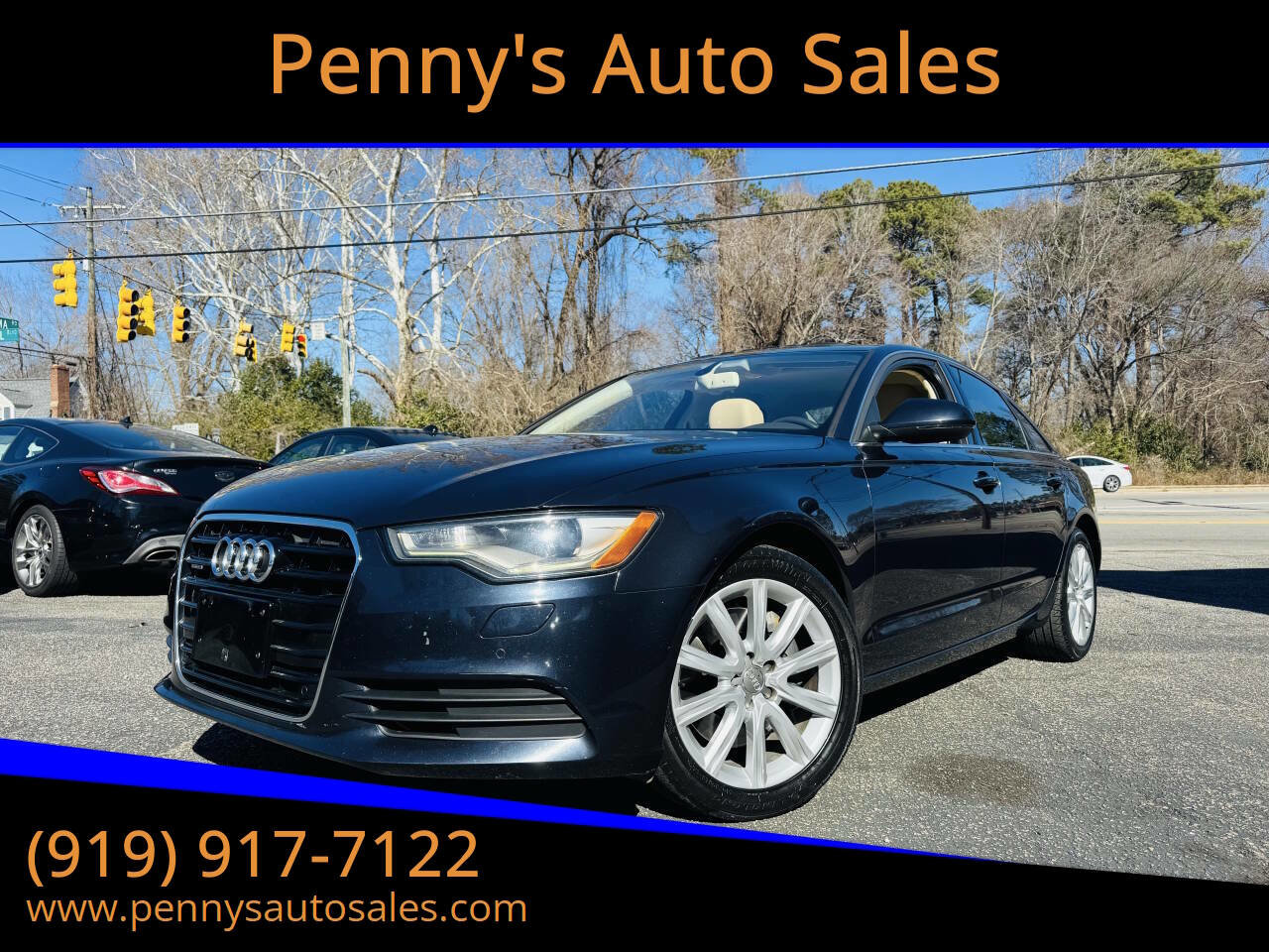 Used 2015 Audi A6 2.0T Premium Plus w/ Premium Plus Package AWD/4WD image 3