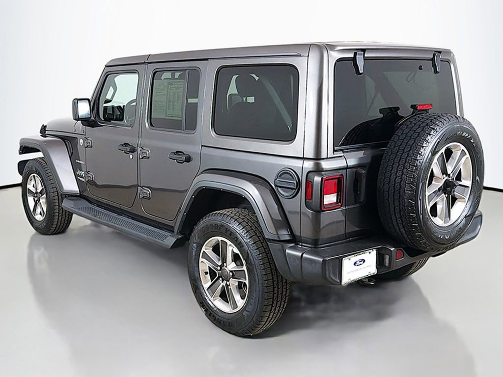 Used 2021 Jeep Wrangler Unlimited Sahara image 7