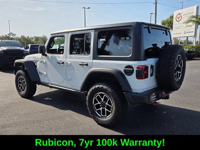 Certified 2026 Jeep Wrangler Unlimited Rubicon AWD/4WD image 5