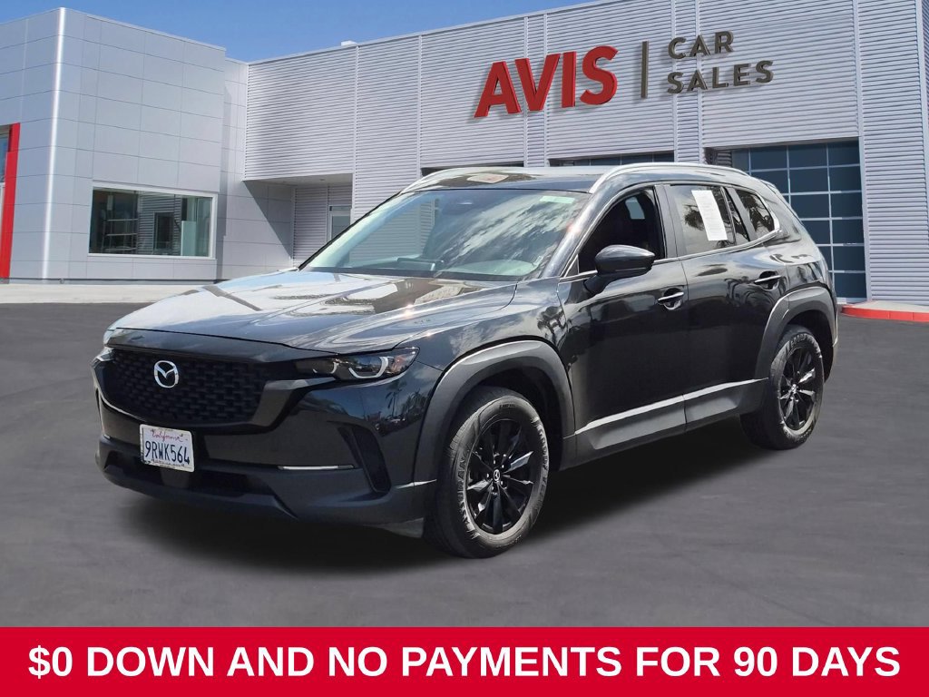 Used 2025 MAZDA CX-50 AWD 2.5 S w/ Preferred Package