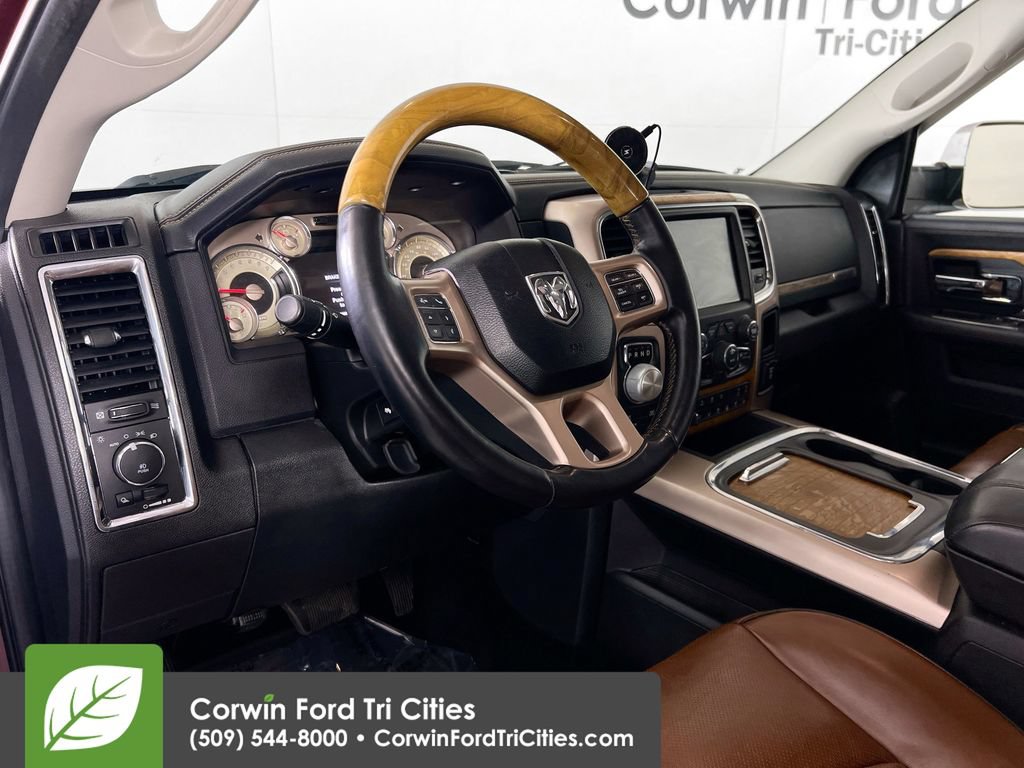 Used 2017 RAM 1500 Laramie Longhorn AWD/4WD video 3