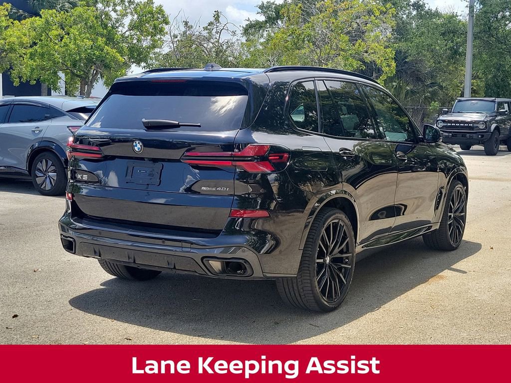 Used 2024 BMW X5 sDrive40i w/ M Sport Package RWD image 9
