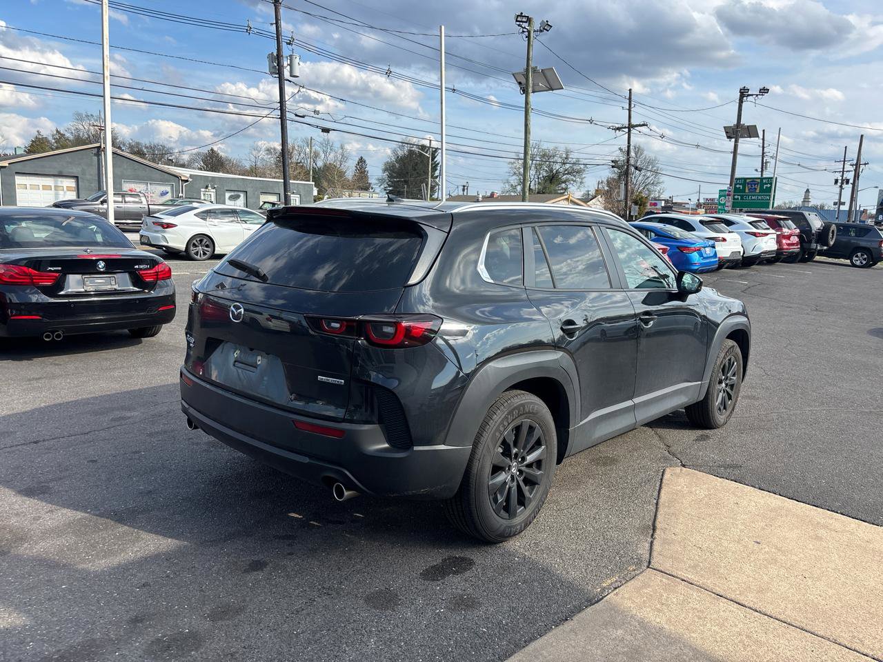 Used 2025 MAZDA CX-50 AWD 2.5 S w/ Weather Package image 4