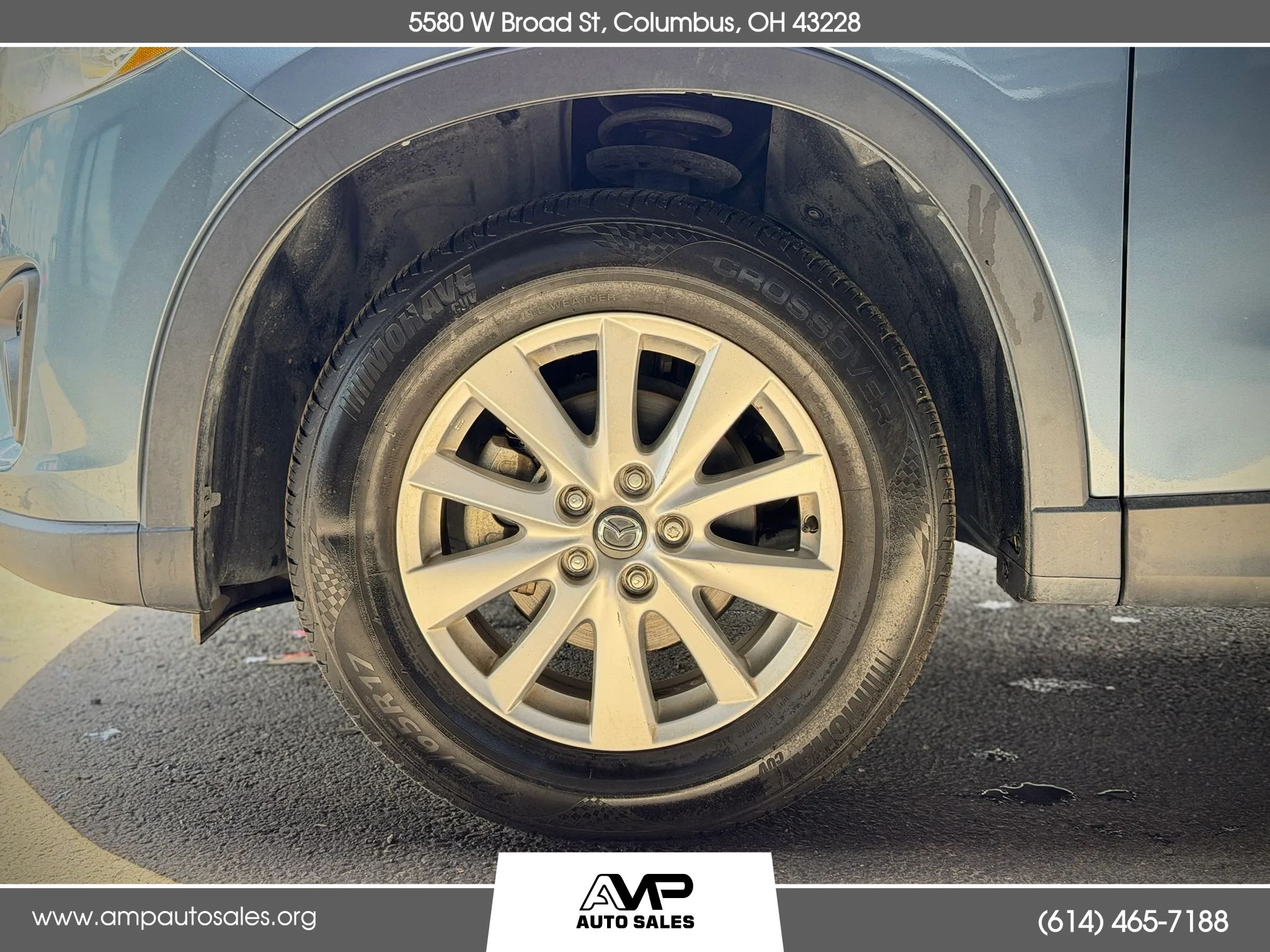Used 2015 MAZDA CX-5 Touring w/ Bose/Moonroof Package FWD image 26