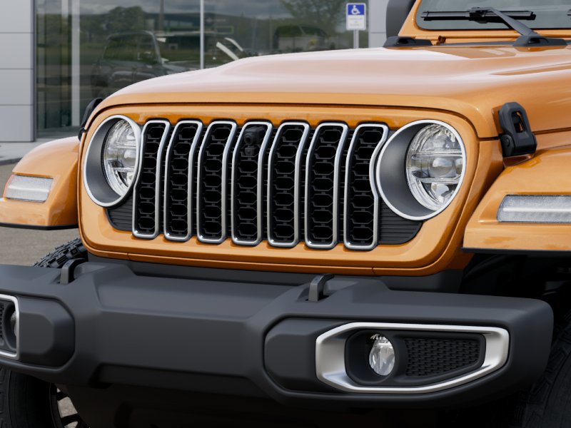 New 2026 Jeep Wrangler Unlimited Sahara AWD/4WD image 12
