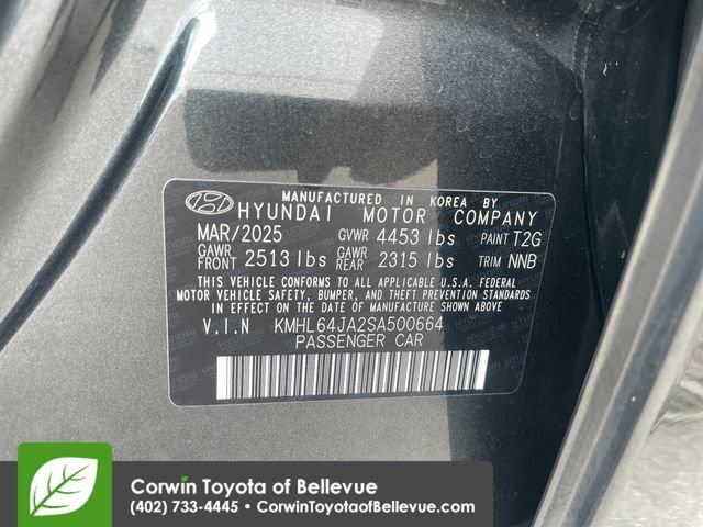 Used 2025 Hyundai Sonata SEL FWD image 23